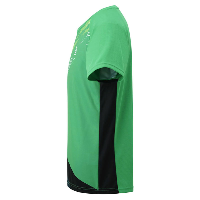 ゲームシャツ テニスバドミントン アパレル(ユニ) t2402-48 ゲームシャツ テニスバドミントン アパレル(ユニ) t2402-48