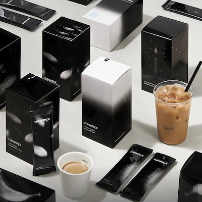 Qoo10] newmix ニューミックスコーヒー 4個セット 20 : 飲料