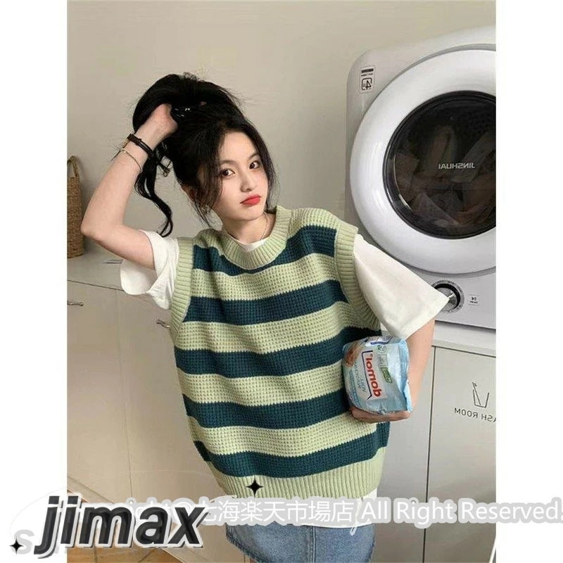 ニットベスト レディース ニット トップス 重ね着 ボーダー柄 ベスト ノースリーブ レイヤード風 ゆったり 着痩せ 可愛い 通勤 通学 大人 ファッション 秋 冬 ホワイトデー ニットベスト レディース ニット トップス 重ね着 ボーダー柄 ベスト ノースリーブ レイヤード風 ゆったり 着痩せ 可愛い 通勤 通学 大人 ファッション 秋 冬 ホワイトデー