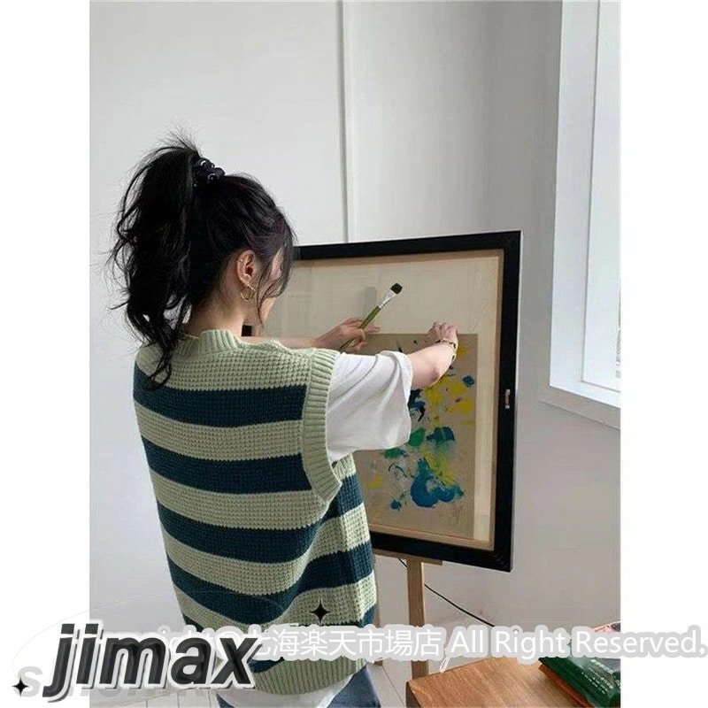 ニットベスト レディース ニット トップス 重ね着 ボーダー柄 ベスト ノースリーブ レイヤード風 ゆったり 着痩せ 可愛い 通勤 通学 大人 ファッション 秋 冬 ホワイトデー ニットベスト レディース ニット トップス 重ね着 ボーダー柄 ベスト ノースリーブ レイヤード風 ゆったり 着痩せ 可愛い 通勤 通学 大人 ファッション 秋 冬 ホワイトデー