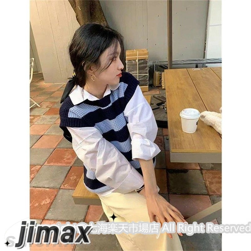 ニットベスト レディース ニット トップス 重ね着 ボーダー柄 ベスト ノースリーブ レイヤード風 ゆったり 着痩せ 可愛い 通勤 通学 大人 ファッション 秋 冬 ホワイトデー ニットベスト レディース ニット トップス 重ね着 ボーダー柄 ベスト ノースリーブ レイヤード風 ゆったり 着痩せ 可愛い 通勤 通学 大人 ファッション 秋 冬 ホワイトデー