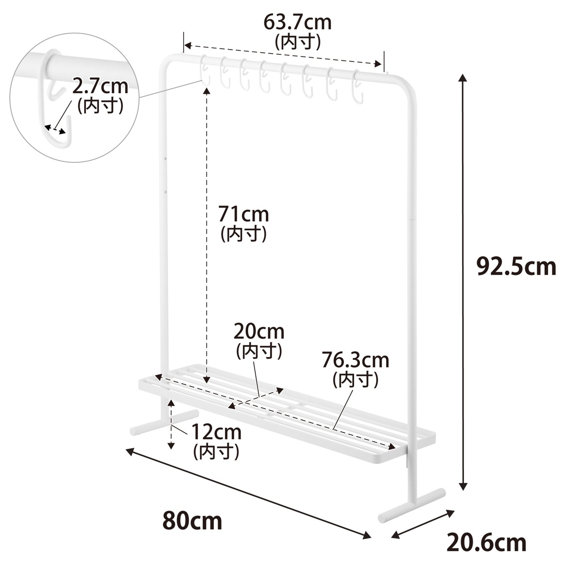 山崎実業 tower バッグ収納ラック タワー 4903208101578 タワーシリーズ バッグ収納 ラック 収納ラック バッグ カバン かばん 吊るす 吊り下げ ハンガーラック 鞄 スリム 山崎実業 tower バッグ収納ラック タワー 4903208101578 タワーシリーズ バッグ収納 ラック 収納ラック バッグ カバン かばん 吊るす 吊り下げ ハンガーラック 鞄 スリム