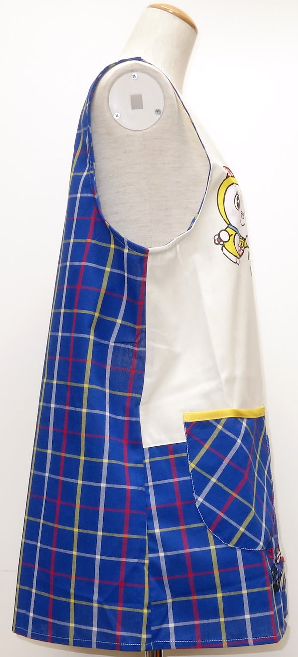 Qoo10] ドラえもん キャラクターエプロン 保育士