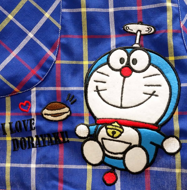 Qoo10] ドラえもん キャラクターエプロン 保育士
