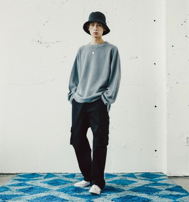 [JEMUT] Youth Wide Cargo Pants