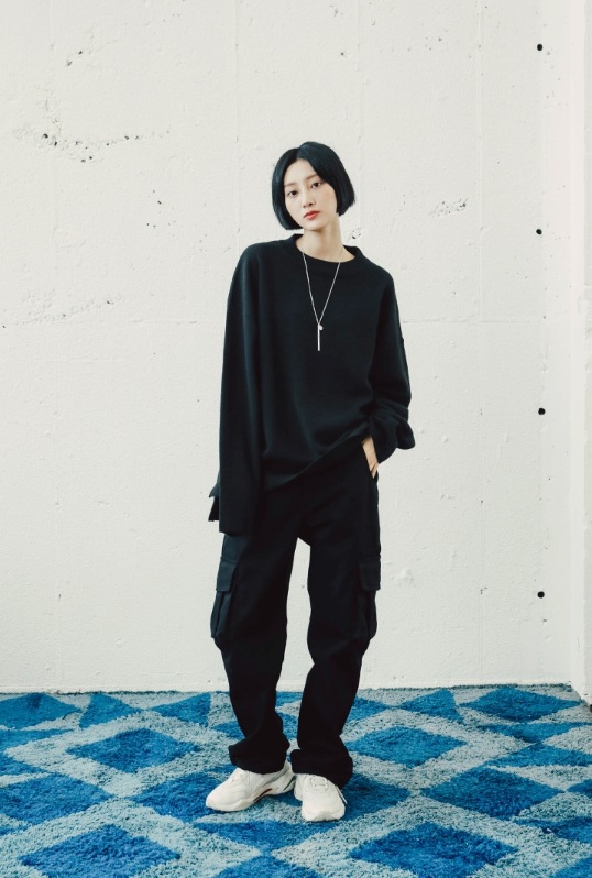 [JEMUT] Youth Wide Cargo Pants