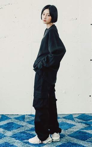 [JEMUT] Youth Wide Cargo Pants