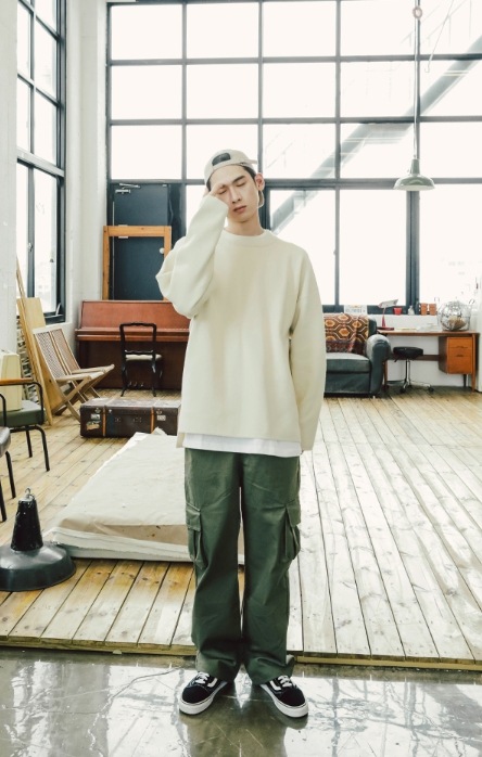 [JEMUT] Youth Wide Cargo Pants