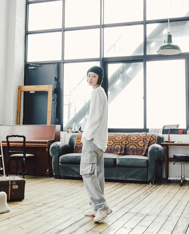 [JEMUT] Youth Wide Cargo Pants