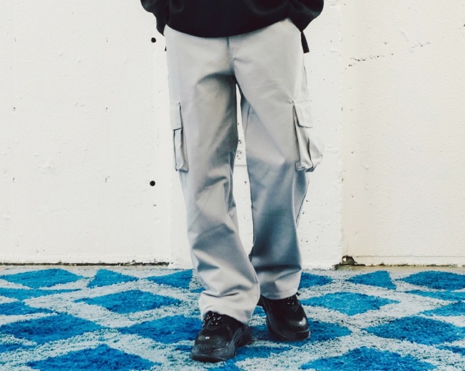 [JEMUT] Youth Wide Cargo Pants
