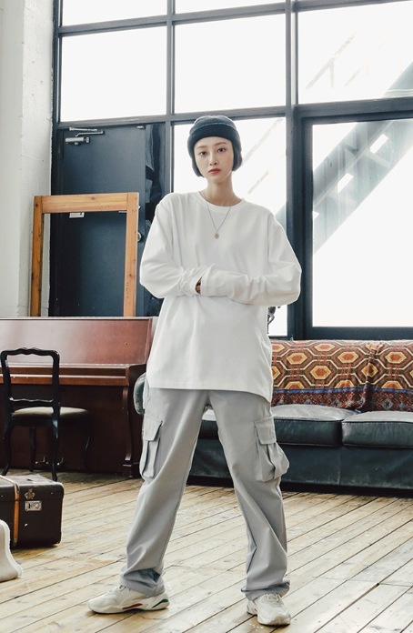 [JEMUT] Youth Wide Cargo Pants