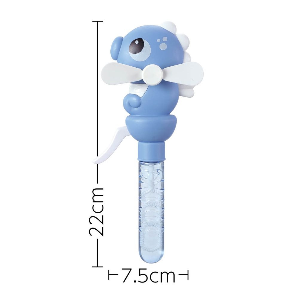 （まとめ買い）ハンディファン&しゃぼんタツノオトシゴBOXセット（12個入） 11846 [x3セット]