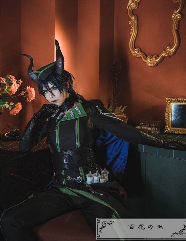 ツイステ ディアソムニア寮 Malleus マレウス 寮服 コスプレ衣装 コスチューム