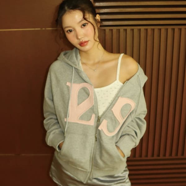 Qoo10] ILLIGO 129 LOGO PATCH HOODI