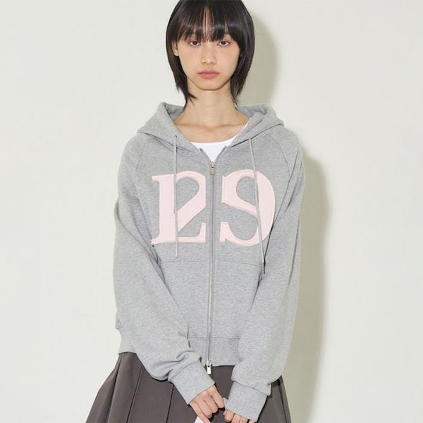 Qoo10] ILLIGO 129 LOGO PATCH HOODI