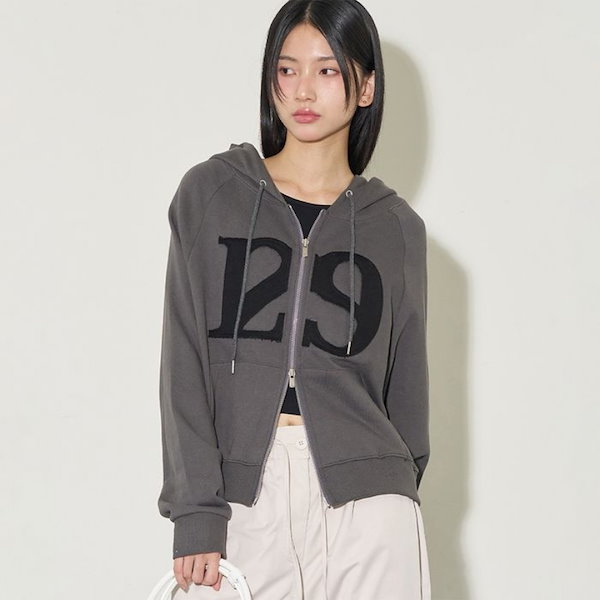 Qoo10] ILLIGO 129 LOGO PATCH HOODI