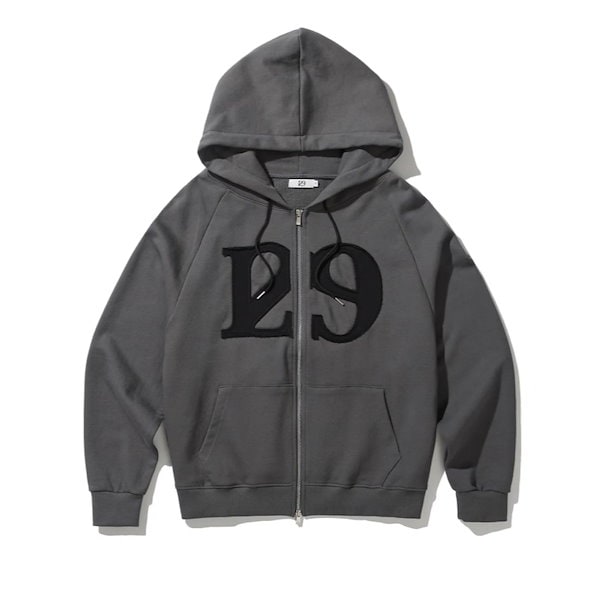 Qoo10] ILLIGO 129 LOGO PATCH HOODI
