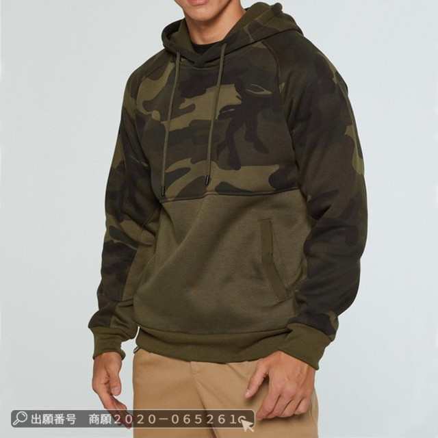 最安挑戦 春新作 新作 送料無料 メンズ 長袖 パーカー メンズ プルオーバーパーカー 厚手 防寒 プルオーバー 迷彩 フード付き スポーツ フード付き かっこいい トップス 大きいサイズ 部屋着26