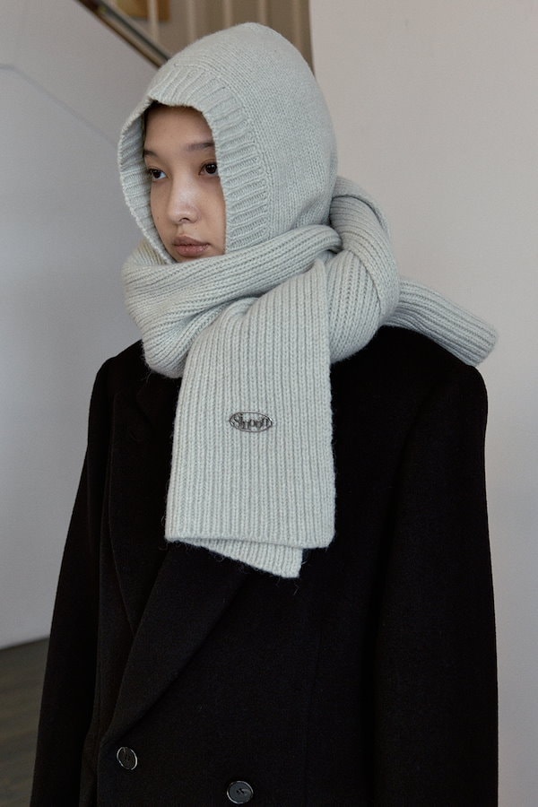 Qoo10] シヌーン 【SINOON】 KNIT MUFFLE