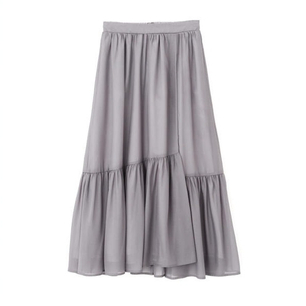 レディース スカート ボトムス ミモレ ロング フレア スリム Aライン かわいい 大人可愛い きれいめ シンプル 上品 おしゃれ こなれ感 ガーリー ルーズ 個性的 クール エレガント モダン