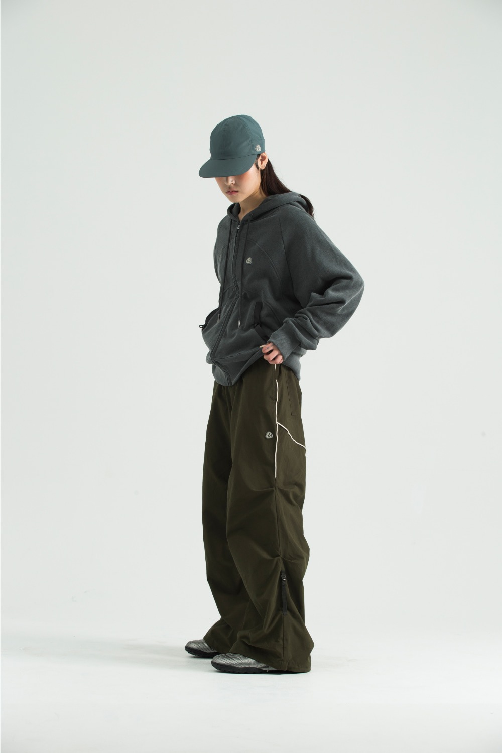 [COYSEIO] STRING POCKET HOOD ZIP-UP /追跡付 COYSEIO] STRING POCKET HOOD ZIP-UP /追跡付 (COYSEIO/アウター
