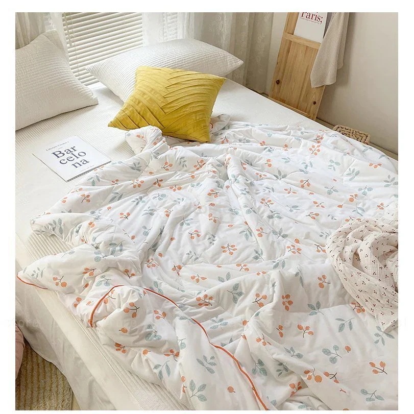 布団 掛け布団 夏掛布団 寝具用品 夏用品 キルトケット 薄手 シングル 夏用 肌掛け布団 多色 暑