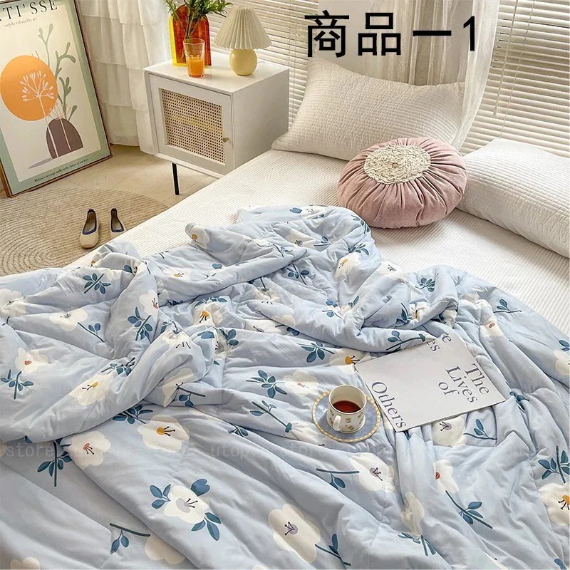布団 掛け布団 夏掛布団 寝具用品 夏用品 キルトケット 薄手 シングル 夏用 肌掛け布団 多色 暑