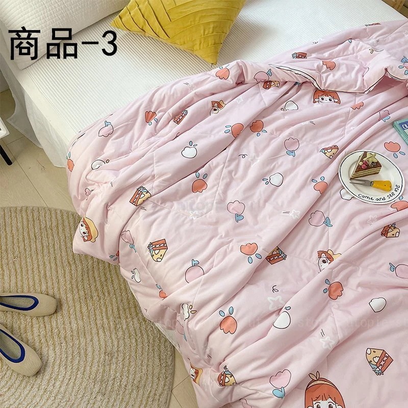 布団 掛け布団 夏掛布団 寝具用品 夏用品 キルトケット 薄手 シングル 夏用 肌掛け布団 多色 暑