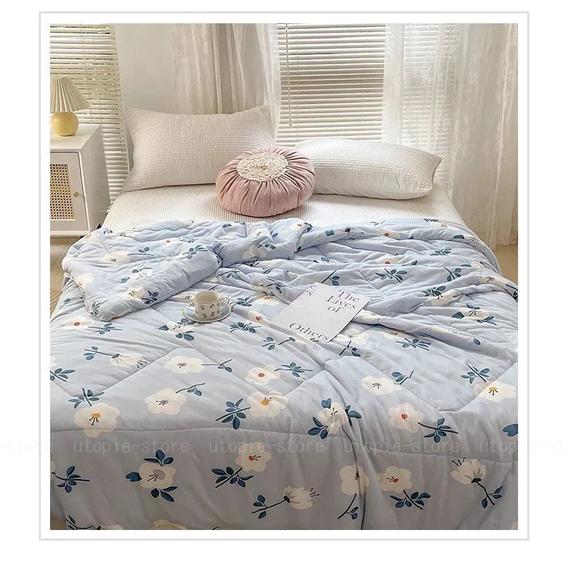 布団 掛け布団 夏掛布団 寝具用品 夏用品 キルトケット 薄手 シングル 夏用 肌掛け布団 多色 暑