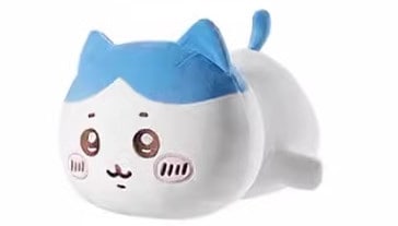 Qoo10] ちいかわ うつぶせ ぬいぐるみ 横になり : おもちゃ・知育