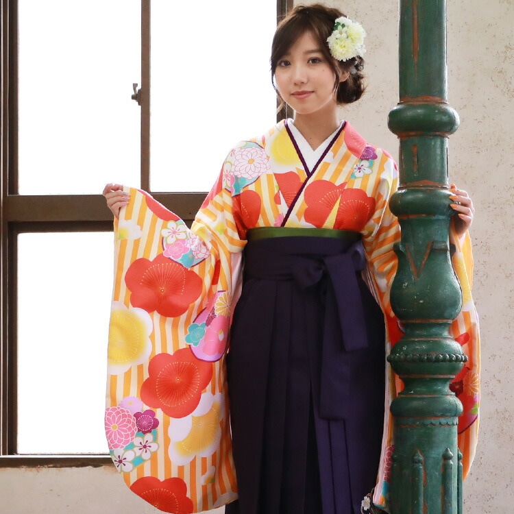 安い大得価 販売 女性 4点フル... : レディース服 袴 セット 卒業式 通販最新品
