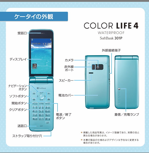 Qoo10] パナソニック 新品 SoftBank版 希少 ガラケー