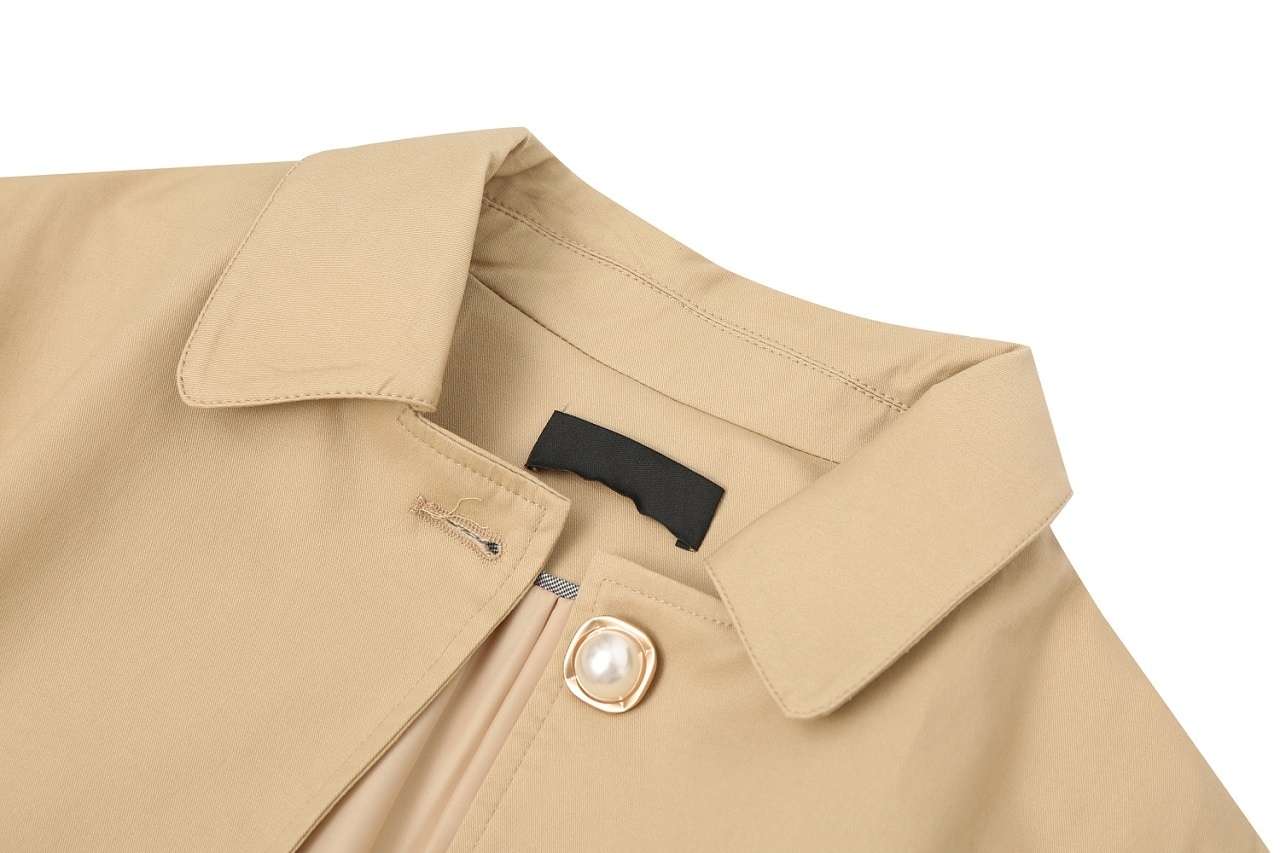 レディースアウター ミドル丈コート レディースコート 秋 新作 ルーズ ニッチ ガーリー プリーツ レディースアウター ミドル丈コート レディースコート 秋 新作 ルーズ ニッチ ガーリー プリーツ