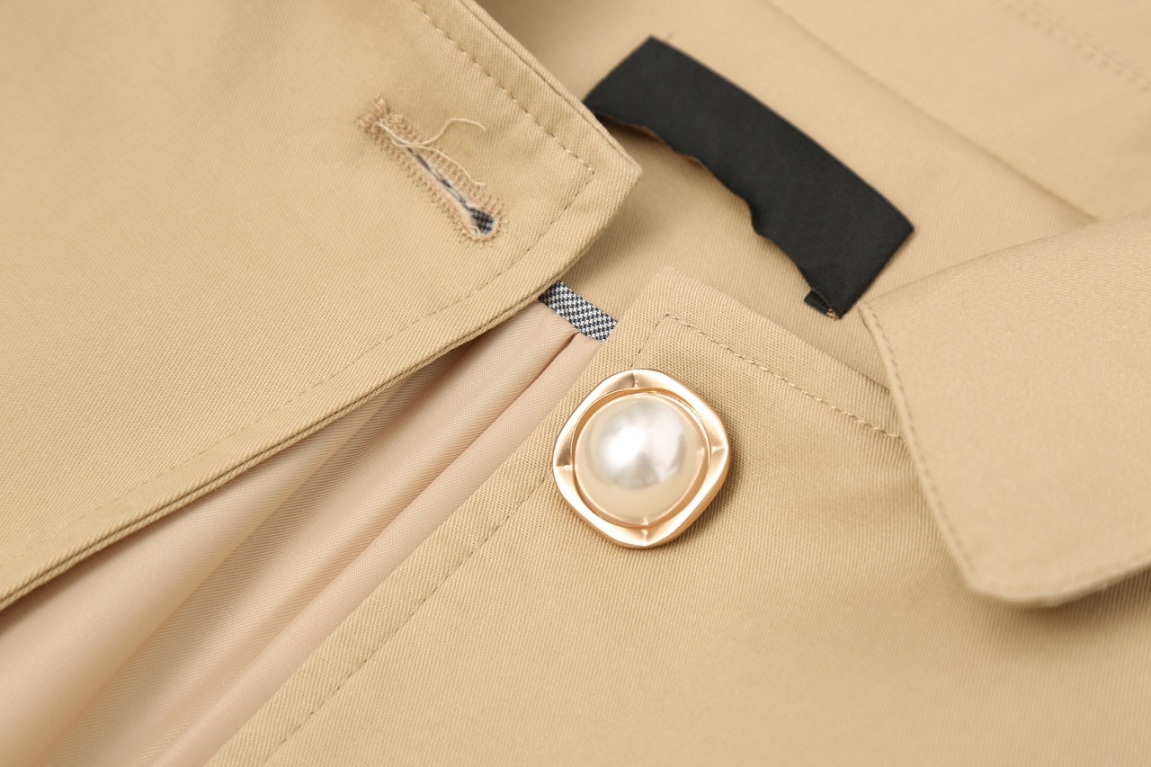 レディースアウター ミドル丈コート レディースコート 秋 新作 ルーズ ニッチ ガーリー プリーツ レディースアウター ミドル丈コート レディースコート 秋 新作 ルーズ ニッチ ガーリー プリーツ