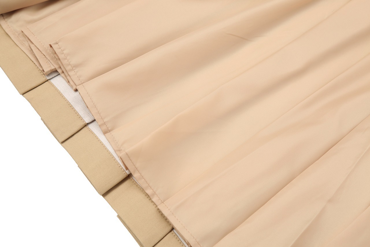 レディースアウター ミドル丈コート レディースコート 秋 新作 ルーズ ニッチ ガーリー プリーツ レディースアウター ミドル丈コート レディースコート 秋 新作 ルーズ ニッチ ガーリー プリーツ