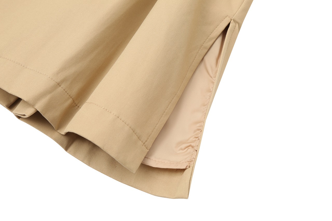 レディースアウター ミドル丈コート レディースコート 秋 新作 ルーズ ニッチ ガーリー プリーツ レディースアウター ミドル丈コート レディースコート 秋 新作 ルーズ ニッチ ガーリー プリーツ