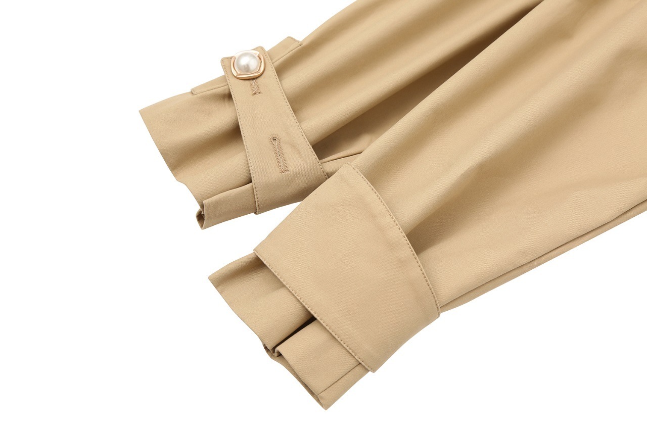 レディースアウター ミドル丈コート レディースコート 秋 新作 ルーズ ニッチ ガーリー プリーツ レディースアウター ミドル丈コート レディースコート 秋 新作 ルーズ ニッチ ガーリー プリーツ