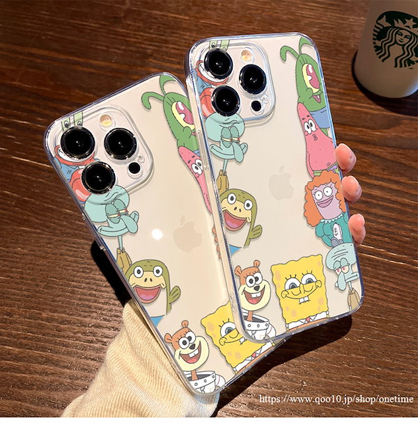12mini SpongeBobiPhone11pro携帯電話ケースY Amazon.co.jp: iPhone12 Mini 用 ケース スポンジボブ