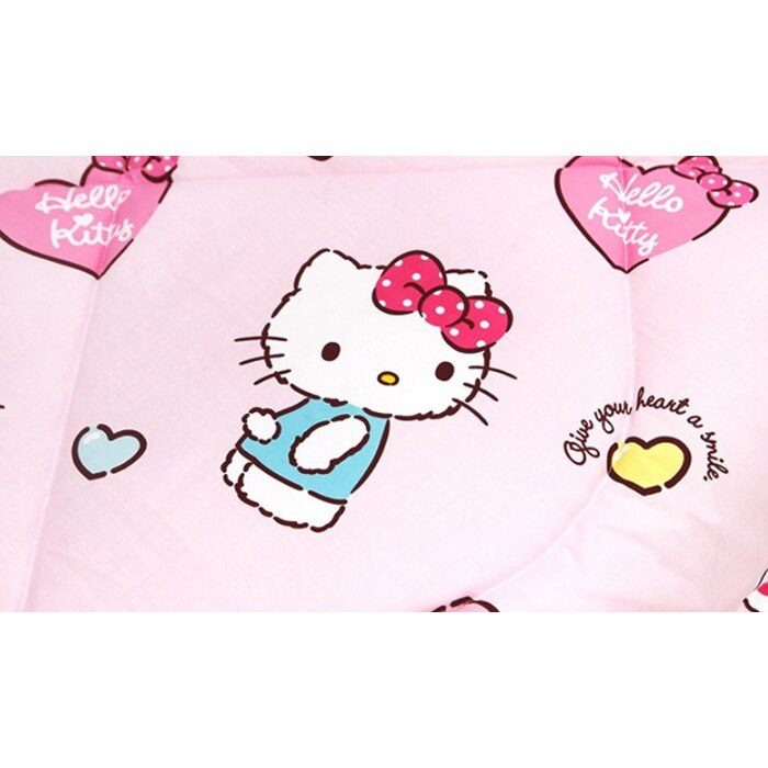 ハローキティ ハートホリック 2点セット(薄綿入布団+枕カバー)