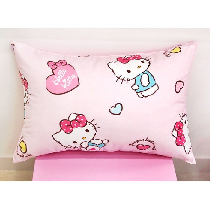 ハローキティ ハートホリック 2点セット(薄綿入布団+枕カバー)