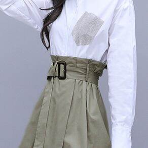 新作 ワンピースドレスシャツワンピース ツーピース 魅せる ワンピース シャツ ホワイト 白 ミディアム丈 袖あり 長袖 新作 ワンピースドレスシャツワンピース ツーピース 魅せる ワンピース シャツ ホワイト 白 ミディアム丈 袖あり 長袖