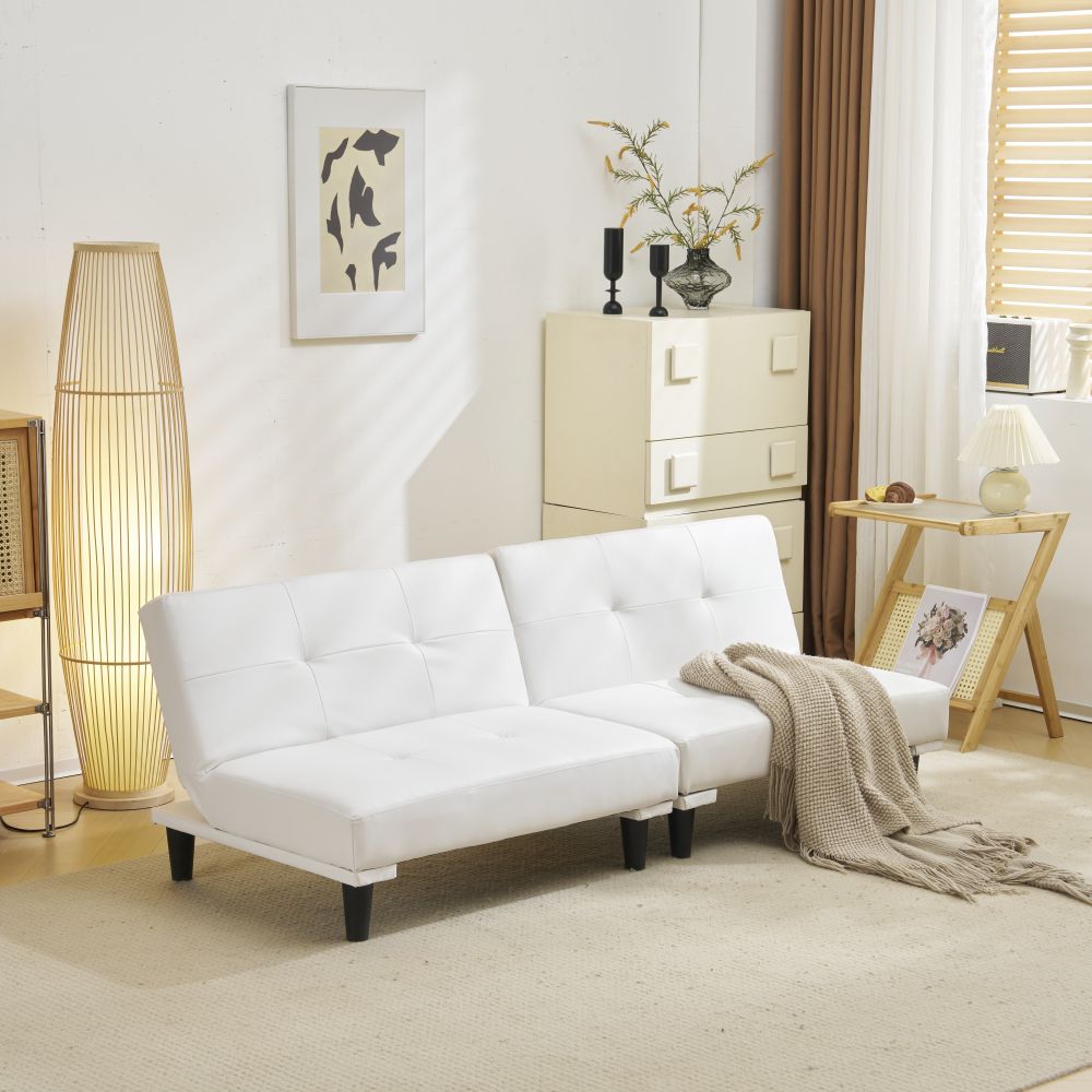 ソファ ベッド ロータイプ 2人 PU リクライニングソファ 背もたれ3段階 ふわとろソファベッド Foure ソファ 2人掛け 2P 1P リクライニング SF