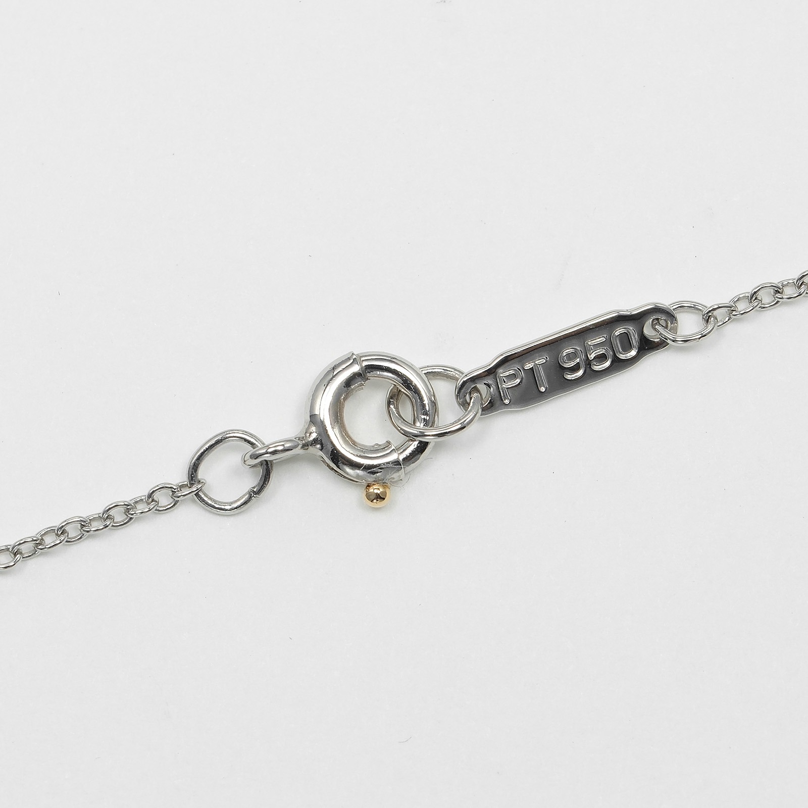 ドッツハート ネックレス Pt950プラチナ ダイヤモンド 約5.25g レディース 中古品 Aランク ドッツハート ネックレス Pt950プラチナ ダイヤモンド 約5.25g レディース 中古品 Aランク