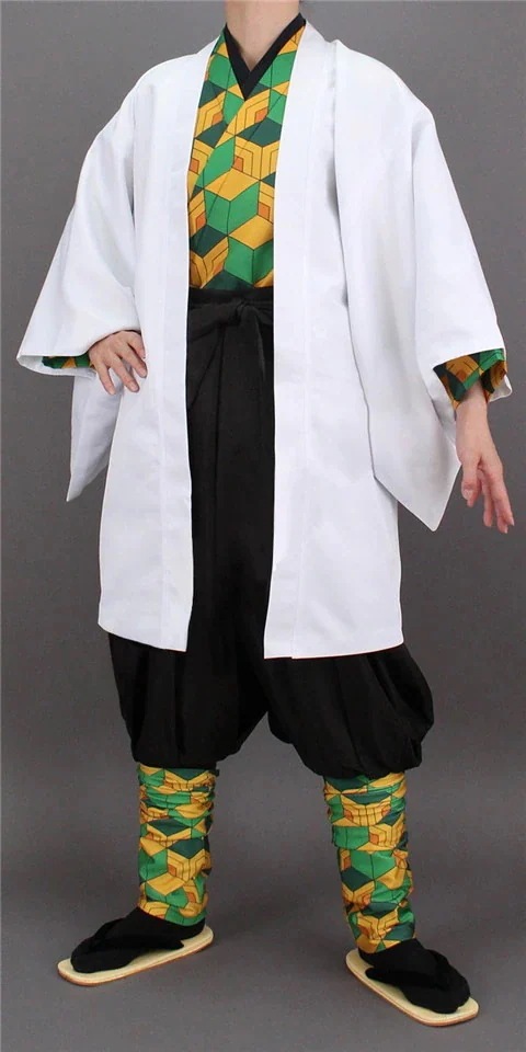 仮装 変装 ハロウィン コスチューム コスプレ衣装 鬼殺隊制服 錆兎 スーツ ハロウィン 2024年新作入荷コスプレ