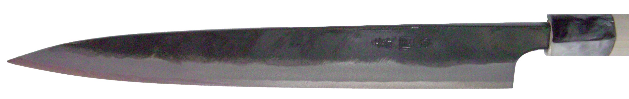 包丁 黒打ち 柳刃包丁 白鋼 1号 240mm 包丁 黒打ち 柳刃包丁 白鋼 1号 240mm