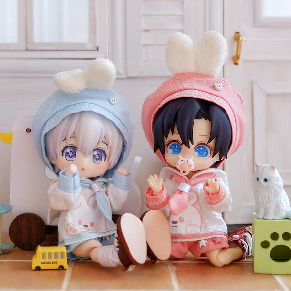 Qoo10] 韓国ファッション 20cmオビツ11衣装