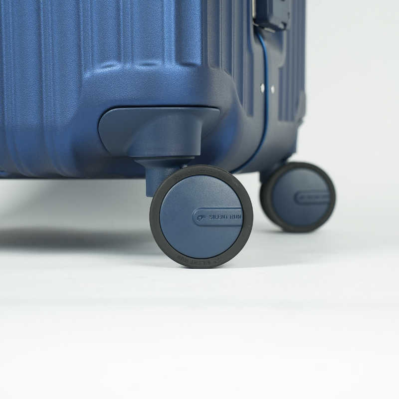 A.L.I　スーツケース フレームタイプ 宿泊目安：7～9日間 098L 大容量縦長タイプ 前輪ストッパー TSAロック搭載 マットネイビー　GM-056-28