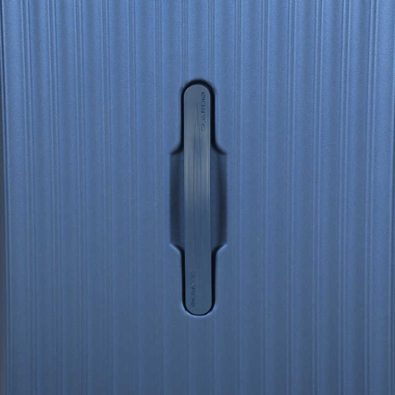 A.L.I　スーツケース フレームタイプ 宿泊目安：7～9日間 098L 大容量縦長タイプ 前輪ストッパー TSAロック搭載 マットネイビー　GM-056-28