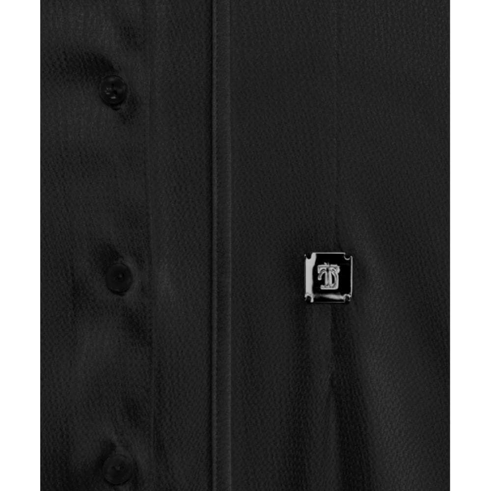 TREEMINGBIRD Strap Dart Long Onepiece Black TMB242VT80