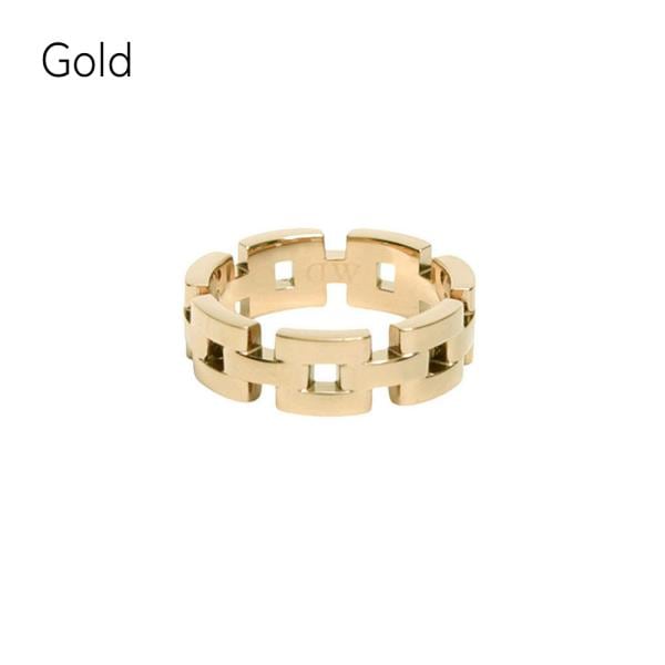 リング Link Inspired 3Rows Ring 3-Link 指輪 レディース メンズ アクセサリー プレゼント ギフト 贈り物